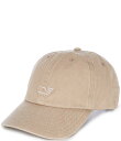 ヴァインヤードヴァインズ メンズ アクセサリー 帽子 キャップ Vineyard Vines Garment Washed Baseball Cap Khaki...