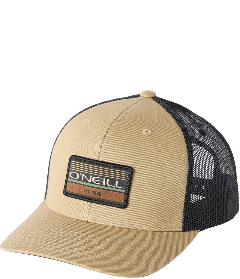 ˡ  ꡼ ˹ O'Neill Headquarters Trucker Hat Khaki 