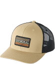 オニール メンズ アクセサリー 帽子 O'Neill Headquarters Trucker Hat Khaki カーキ
