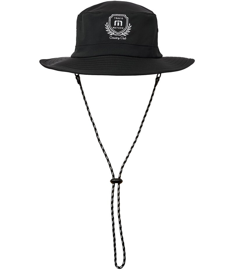 ȥӥޥҥ塼  ꡼ ˹ TravisMathew Local Favorite Bucket Hat Black ֥å