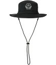 トラビスマヒュー メンズ アクセサリー 帽子 TravisMathew Local Favorite Bucket Hat Black ブラック