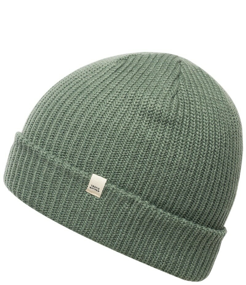 ȥӥޥҥ塼  ꡼ ˹ TravisMathew Cloud Beanie Dark Olive ꡼