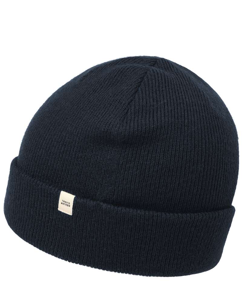 トラビスマヒュー メンズ アクセサリー 帽子 TravisMathew Cloud Beanie Total Eclipse