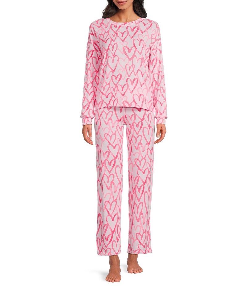 ジャスミンアンド ジンジャー レディース アンダーウェア ナイトウェア プリント ニット Jasmine & Gin..