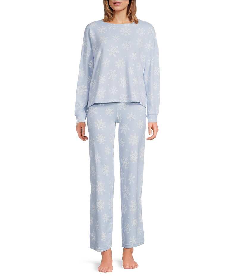 ジャスミンアンド ジンジャー レディース アンダーウェア ナイトウェア プリント ニット Jasmine & Gin..