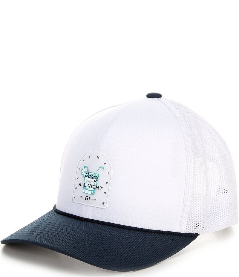 ȥӥޥҥ塼  ꡼ ˹ TravisMathew Beer Break Hat White ۥ磻