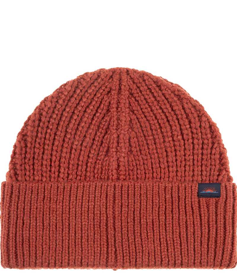 եƥ  ꡼ ˹  å ˥å Faherty Soft Ribbed Knit Watch Cap Chili Oil