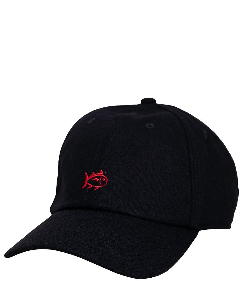 󥿥  ꡼ ˹  쥶 Southern Tide Skipjack Wooleather Strap Hat Navy ...