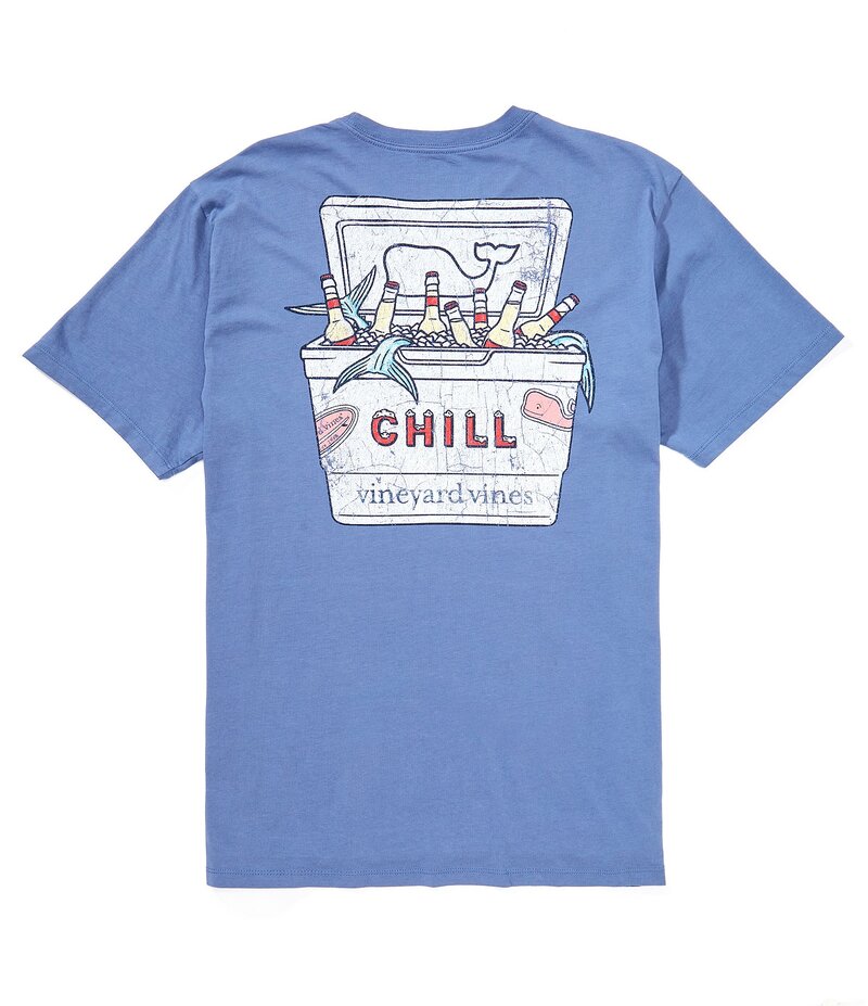 ヴァインヤードヴァインズ メンズ トップス シャツ グラフィック Vineyard Vines Chill Cooler Graphic..