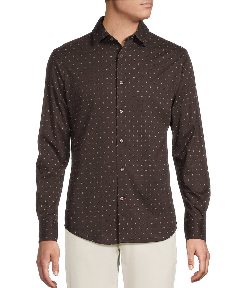 ˥ ߥ  ȥåץ  ץ  ˥å Cremieux Blue Label Interlock Coat Front Lon...