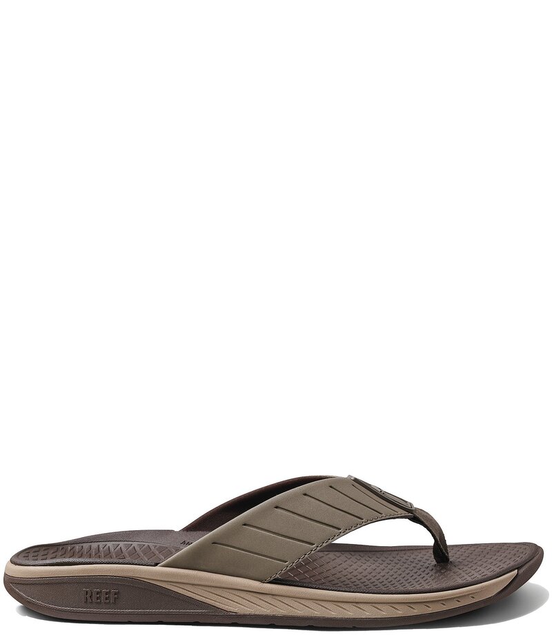 �꡼�� ��� ���塼�� ������� REEF Men's The Deckhand Flip Flops Java