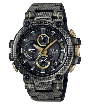 ジーショック メンズ 腕時計 アクセサリー MT-G Connected Camouflage Stainless Steel Watch Camo