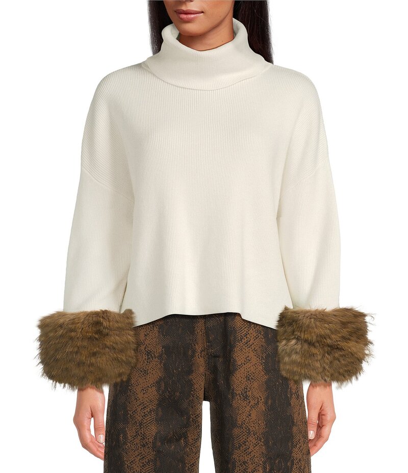 ラインアンドドット レディース アウター ニット・セータートルネック Line andot Hadley Turtle Neck ..