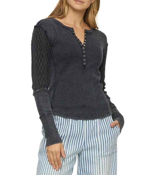 フラッグ アンド アンセム レディース トップス シャツ ニット Flag and Anthem Hattieville Mixed Med..