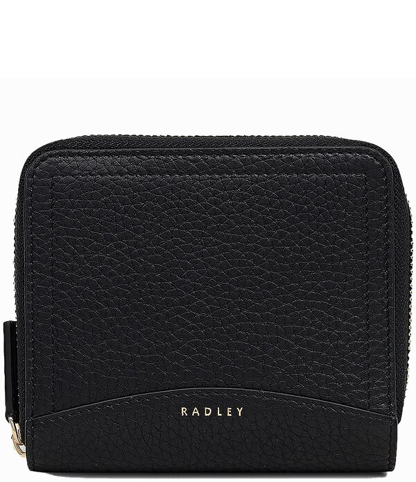 ラドリー ロンドン レディース アクセサリー 財布 Radley London Chancery Small Zip Around Wallet Black ブラック(4)