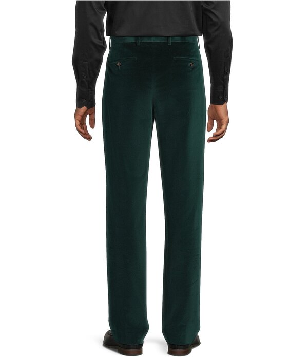 ムラノ メンズ ボトムス カジュアルパンツ スリムフィット ベルベット Murano Alex Slim Fit Velvet Suit Separates Dress Pants Cyprus Green グリーン