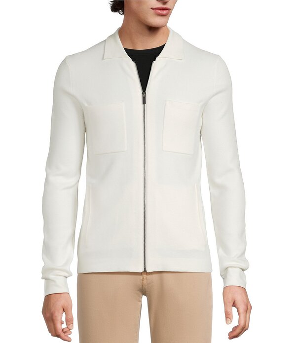 ムラノ メンズ アウター カーディガン セーター コート ジャージー Murano Comfortable Lux Jersey Zip..