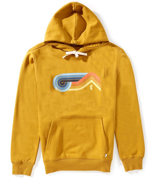 コートパクシー メンズ アウター パーカー・スウェット Cotopaxi Melting Sunset Hoodie Bronze