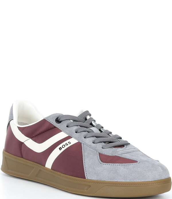 ヒューゴボス メンズ シューズ スニ