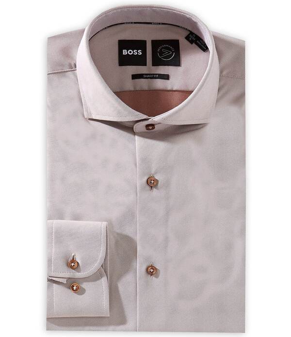 ヒューゴボス メンズ トップス シャ