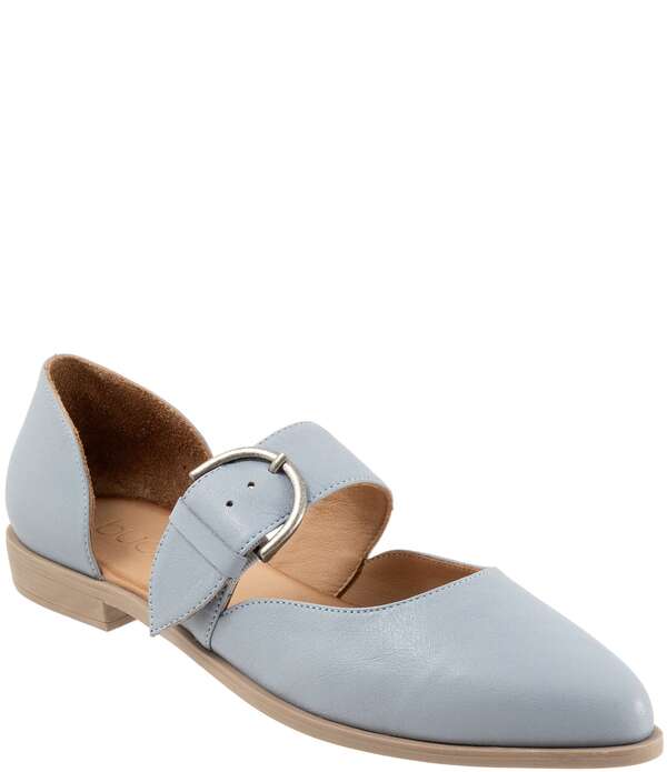 ブエノ レディース シューズ パンプス レザー Bueno Brittany Leather Pointed Toe Mary Jane Flats Po..