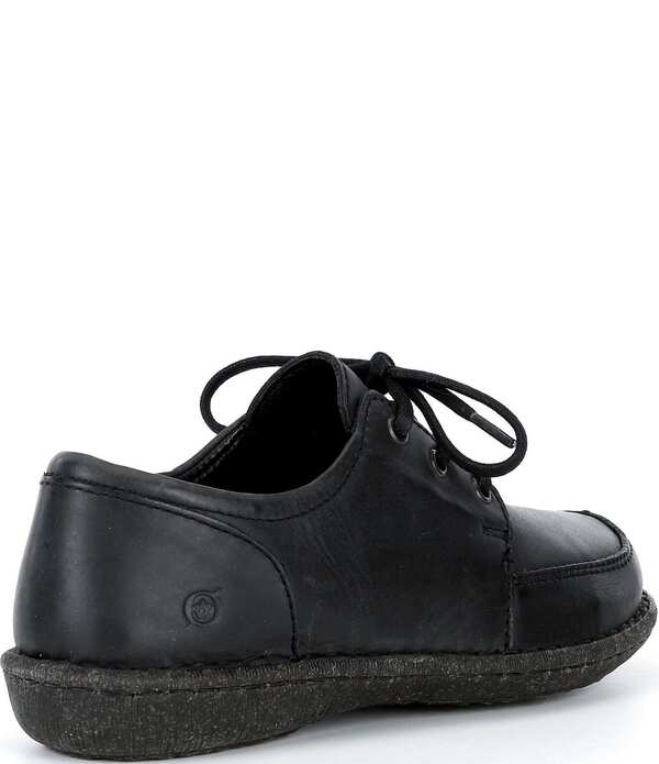 ボーン レディース シューズ オックスフォード レザー Born Women's Juana Leather Oxfords Black ブラック