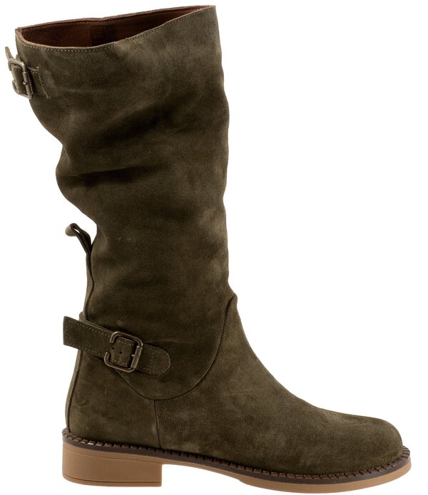 ブエノ レディース シューズ ブーツ・レインブーツ トール スエード Buenozzie Suede Buckle Strap Har..