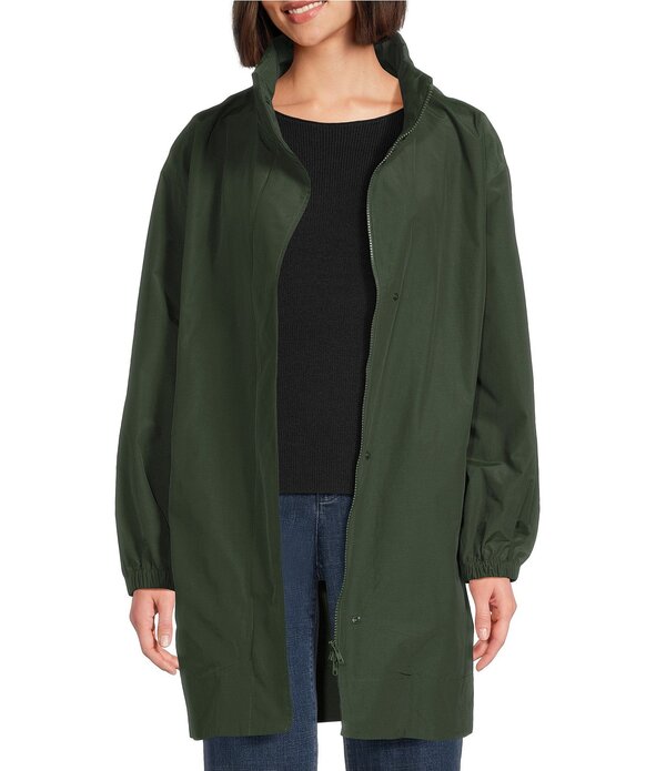 エイリーンフィッシャー レディース アウター ジャケット・ブルゾン コットン コート Eileen Fisher Or..