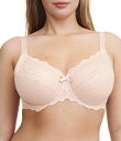 【送料無料】 シャントル レディース ブラジャー アンダーウェア Rive Gauche Floral Stretch Lace 3-Part Cup Unde...