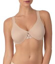 【送料無料】 モダン ムーブメント レディース ブラジャー アンダーウェア Hidden Comfort Lace Center Minimizer Bra S...