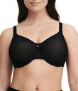 【送料無料】 シャントル レディース ブラジャー アンダーウェア C Magnifique Seamless Unlined Minimizer Bra Bla...