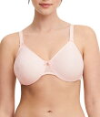 【送料無料】 シャントル レディース ブラジャー アンダーウェア C Magnifique Seamless Unlined Minimizer Bra Blu...