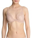 【送料無料】 ナトリ レディース ブラジャー アンダーウェア Feathers Contour Dramatic Plunge T-Shirt Bra Rose...