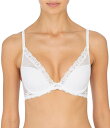 【送料無料】 ナトリ レディース ブラジャー アンダーウェア Feathers Contour Dramatic Plunge T-Shirt Bra Whit...