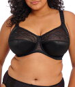 【送料無料】 エロミ レディース ブラジャー アンダーウェア Cate Full-Busted Contour U-Back Underwire Bra Bla...