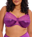 【送料無料】 エロミ レディース ブラジャー アンダーウェア Cate Full-Busted Contour U-Back Underwire Bra Dah...
