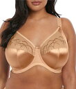 【送料無料】 エロミ レディース ブラジャー アンダーウェア Cate Full-Busted Contour U-Back Underwire Bra Haz...