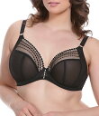 【送料無料】 エロミ レディース ブラジャー アンダーウェア Plus Size Matilda Embroidered Sheer Plunging Conv...