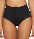 【送料無料】 ユーミー レディース パンツ アンダーウェア Seamless Shaped Elastic Waist Brief Panty Black