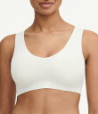 【送料無料】 シャントル レディース ブラジャー アンダーウェア Soft Stretch Padded Wire Free Bra Top Ivory
