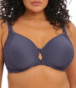 【送料無料】 エロミ レディース ブラジャー アンダーウェア Charley Full-Busted Contour U-Back Underwire Spac...