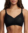 【送料無料】 シャントル レディース ブラジャー アンダーウェア C Magnifique Full Bust Wirefree Bra Black