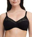 【送料無料】 シャントル レディース ブラジャー アンダーウェア Norah Floral Stretch Lace Full Coverage T-Shirt...
