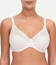 【送料無料】 シャントル レディース ブラジャー アンダーウェア Norah Floral Stretch Lace Full Coverage T-Shirt...