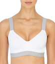 【送料無料】 ナトリ レディース ブラジャー アンダーウェア Dynamic Convertible Contour Sports Bra White/Lead