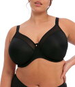 【送料無料】 エロミ レディース ブラジャー アンダーウェア Smooth Non-Padded Full-Busted Molded U-Back Under...
