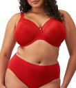 【送料無料】 エロミ レディース ブラジャー アンダーウェア Smooth Non-Padded Full-Busted Molded U-Back Under...