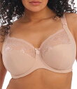 【送料無料】 エロミ レディース ブラジャー アンダーウェア Morgan Underwire Stretch Lace Adjustable Bra Saha...