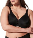 【送料無料】 スパンク レディース ブラジャー アンダーウェア SPANXR Low Profile Minimizer Bra Very Black