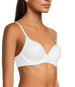 【送料無料】 ジービー レディース ブラジャー アンダーウェア Juniors Hook Back Wire Padded Bra White(4)